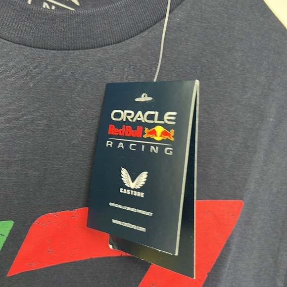 Castore Oracle Red Bull racing NWT men’s t shirt small - Picture 3 of 7